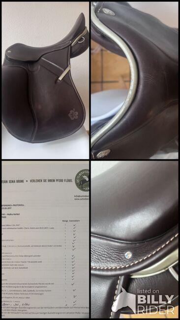 Sommer Maßsattel „S Spezial Edition 1DS", Sommer S Spezial Edition 1DS, Maika Zimmer, Dressage Saddle, Heidenrod, Image 7