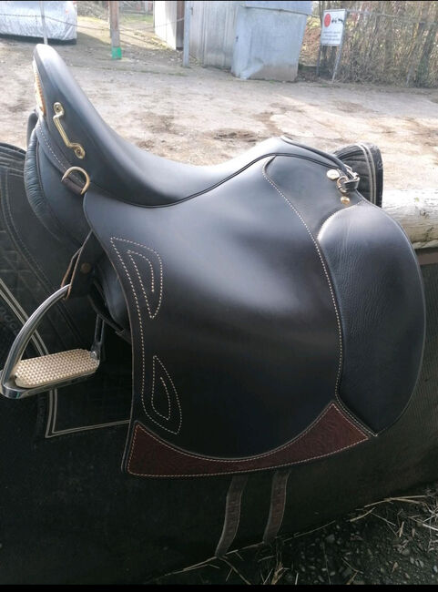 Sommer Sattel Salvadore Wander-und Freizeitsattel, Sommer Salvadore, S. Lang, Endurance Saddle, Baindt