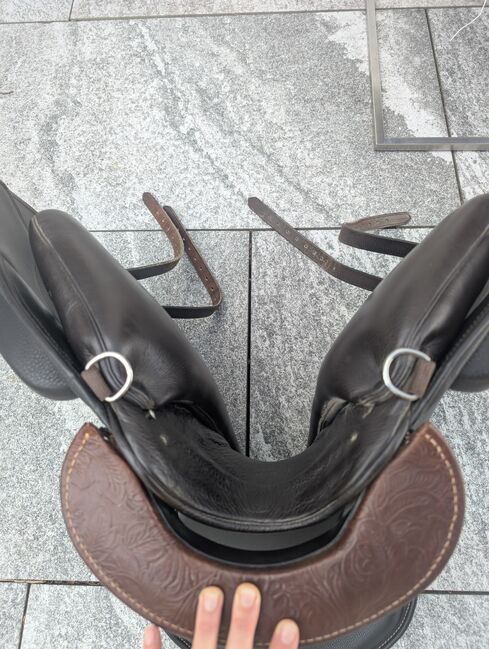 Sommer Voyage Barock- und Freizeitsattel, Sommer Voyage, Saskia, Baroque Saddle, Helmbrechts, Image 7