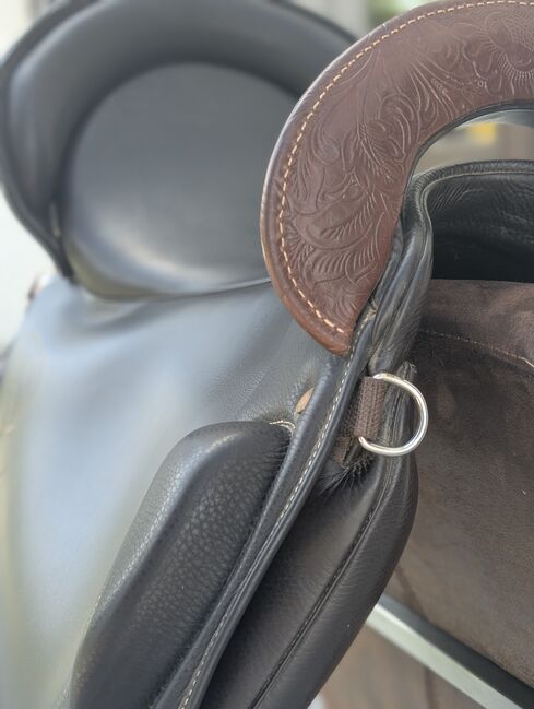 Sommer Voyage Barock- und Freizeitsattel, Sommer Voyage, Saskia, Baroque Saddle, Helmbrechts, Image 2