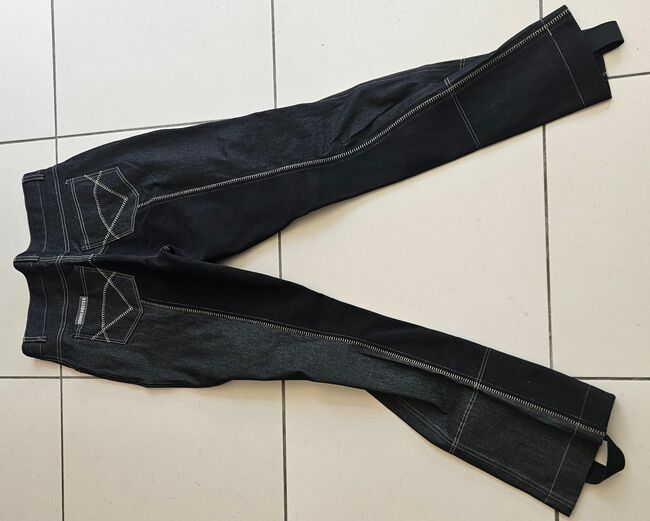 Sonnenreiter Arizona Jodhpur Reithose in Schwarz, Größe 84 ungetragen – Top-Zustand, Sonnenreiter Arizona, Michael, Breeches & Jodhpurs, München