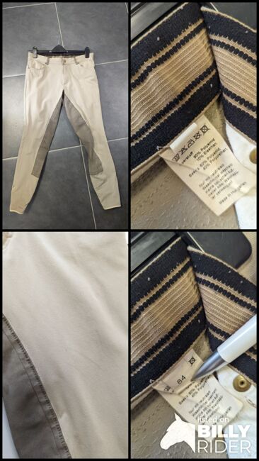 Sonnenreiter Vollbesatz Reithose Braun 84, Anni, Breeches & Jodhpurs, Wendelstein, Image 6