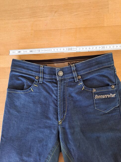 Sonnenreiter Reithose Jodhpurreithose 36 Jeans, Sonnenreiter , Sandra Hofmann, Reithosen, Dittellbrunn, Abbildung 3
