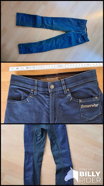 Sonnenreiter Reithose Jodhpurreithose 36 Jeans, Sonnenreiter , Sandra Hofmann, Reithosen, Dittellbrunn, Abbildung 4