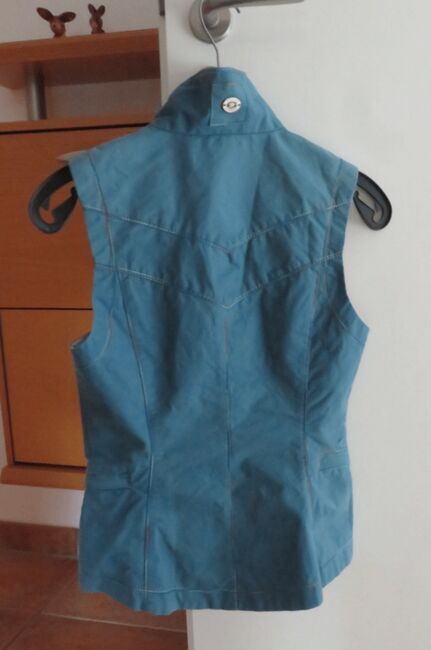 Sonnenreiter Reitweste Jeans leichte Weste Gr. XS (S) blau TOP, Sonnenreiter, sunnygirl, Riding Jackets, Coats & Vests, München, Image 4