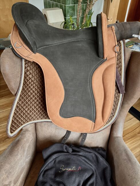 Sorenta Lederbaumsattel Barock / spanischer Sattel, Sorenta Madrid, Elli Urban, Baroque Saddle, Attenweiler, Image 5