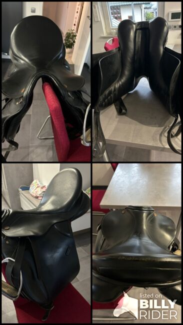 Sorrano Dressursattel 17 Zoll / 34 KW, Sorrano, Kim, Endurance Saddle, Großmaischeid , Image 5
