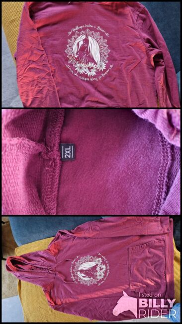 Soulhorse hoodie 2xl, Soulhorse , Nina , Shirts & Tops, Hauset, Image 4