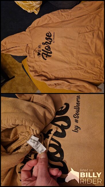 Soulhorse hoodie, Soulhorse , Nina , Shirts & Tops, Hauset, Image 3