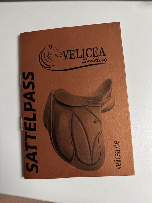 SP Basic 17 Velicea Springsattel, Velicea SP Basic , Luisa Friedrichs  , Jumping Saddle, Aurich , Image 2