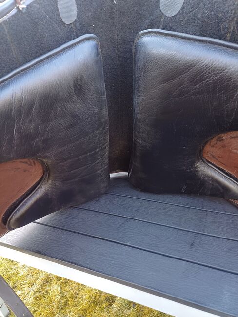Spanisch barocker Lederbaumsattel Companero - sehr guter Zustand, Spanisch barocker Lederbaumsattel Companero, WV, Baroque Saddle, Stephanskirchen, Image 3