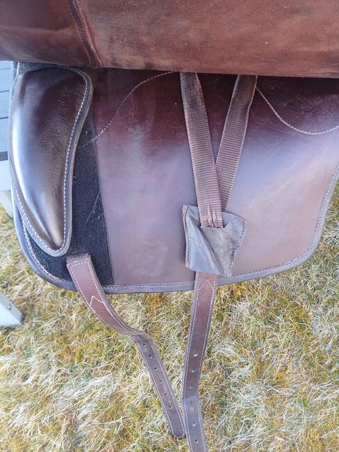 Spanisch barocker Lederbaumsattel Companero - sehr guter Zustand, Spanisch barocker Lederbaumsattel Companero, WV, Baroque Saddle, Stephanskirchen, Image 7