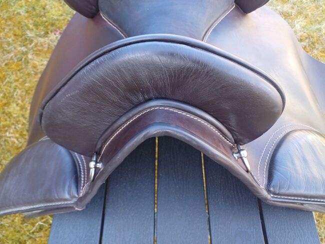 Spanisch barocker Lederbaumsattel Companero - sehr guter Zustand, Spanisch barocker Lederbaumsattel Companero, WV, Baroque Saddle, Stephanskirchen, Image 10