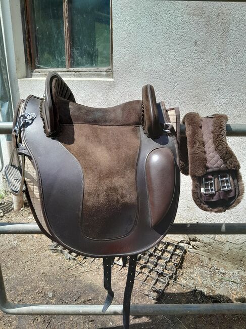 Spanischer Lederbaumsattel, Hidalgo, Fam. Eiter, Other Saddle, Jerzens