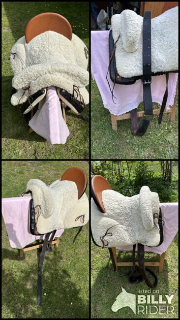 Spanischer Wanderreitsattel, Iberflex, Lisa Kowalski, Endurance Saddle, Dahlen, Image 5