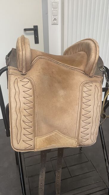 Spanischer Sattel - baumlos, Sabrina, Treeless Saddle, Kirchstetten 