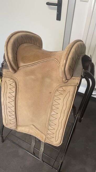 Spanischer Sattel - baumlos, Sabrina, Treeless Saddle, Kirchstetten , Image 2