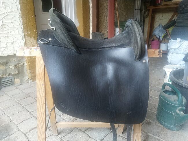 spanischer Sattel der Marke Nomad, Nomad Fluxus spanisch, CS, Baroque Saddle, Alzey, Image 3