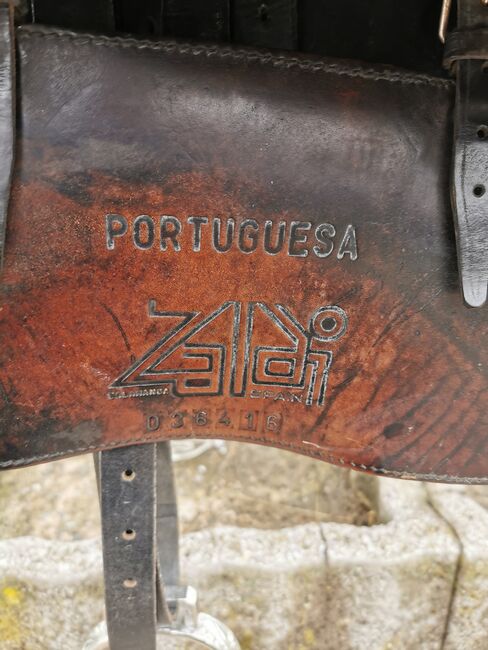 Spanischer Sattel + Zalea in gutem Zustand, Zaldi  Portuguesa, Janine , Baroque Saddle, Nachrodt , Image 4