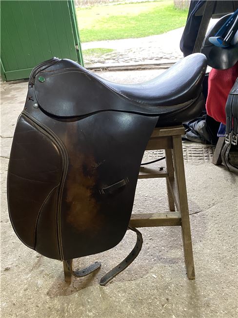 Spanaldi 17,5‘‘ Dressursattel, Spanaldi, Alina Storck, Dressage Saddle, Eckernförde