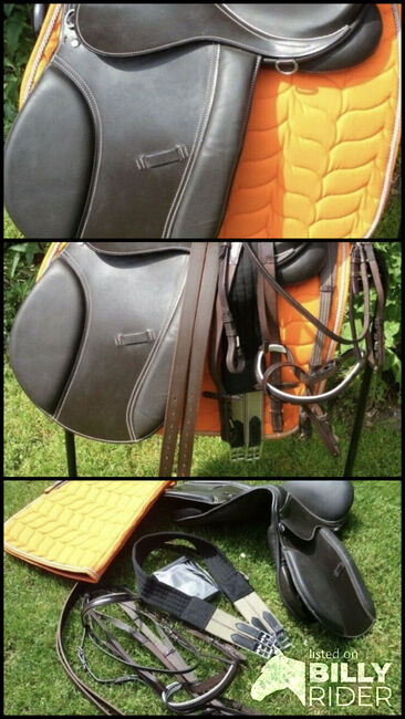 Spanaldi SattelSet, Spanaldi, Vivian Decurtins, All Purpose Saddle, Heinade, Image 4