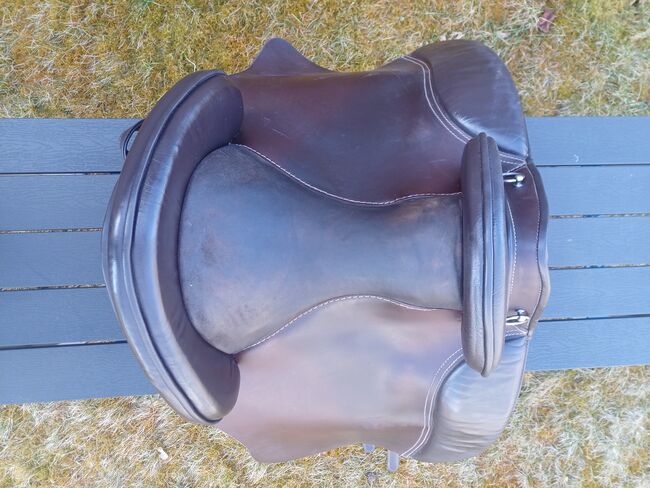 Spanisch barocker Lederbaumsattel Companero - sehr guter Zustand, Spanisch barocker Lederbaumsattel Companero, WV, Barocksattel, Stephanskirchen, Abbildung 6