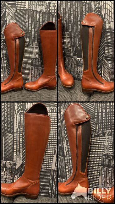 Spanische Reitstiefel Gr. 40, Echtleder, Iris, Reitstiefel, Selb, Abbildung 9