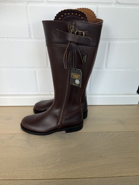 Spanische Reitstiefel Leder Gr. 37 NEU, Spanische Reitsiefel, Sarah, Reitstiefel, Wolfsburg , Abbildung 2