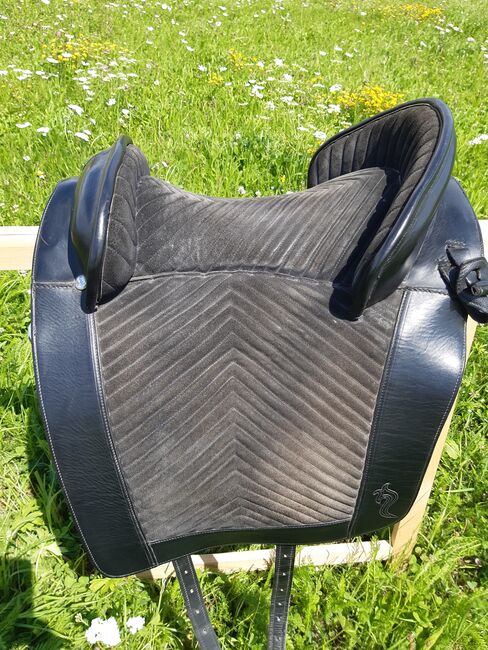 Spanischer Barocksattel, Sattlerei Gomez Agodim Gomes, Romana, Barocksattel, Waldenstein