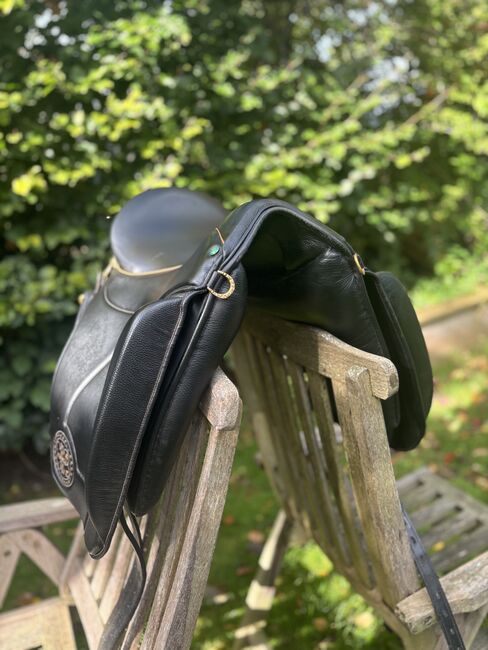 Spanischer Dressursattel von Ludomar, Ludomar  Geminis Flexible , Hanni, Dressage Saddle, Schülldorf 