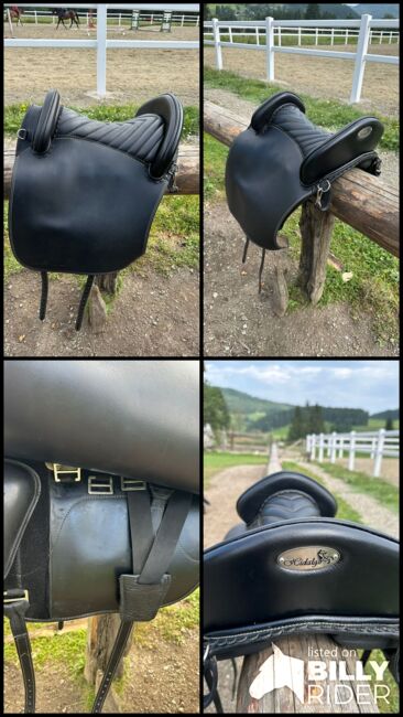 Spanischer Lederbaum Sattel | Caracas Spezial, Hidalgo  Caracas Spezial, Anna, Baroque Saddle, Klagenfurt,07.Bez.:Viktringer Vorstadt, Image 6