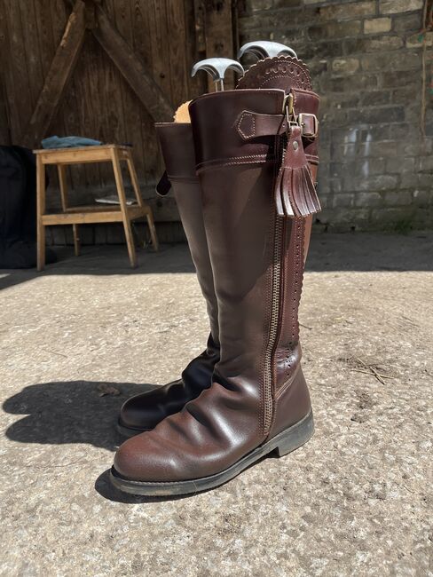 Spanische Reitstiefel, Caro Maue, Riding Boots, Münster