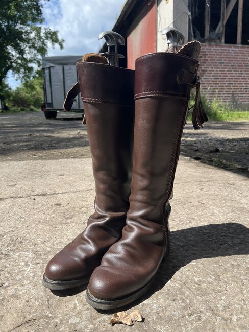 Spanische Reitstiefel, Caro Maue, Riding Boots, Münster, Image 3