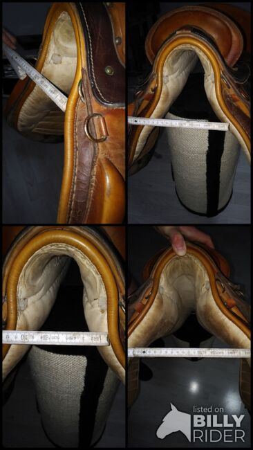 Spanischer Sattel, Corina , Baroque Saddle, Berg, Image 5