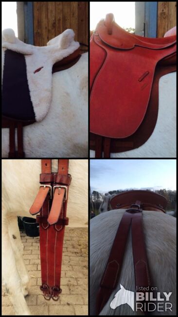 Spanischer Sattel, Handgefertigt, Petra Girardot , Baroque Saddle, Ilmenau, Image 5