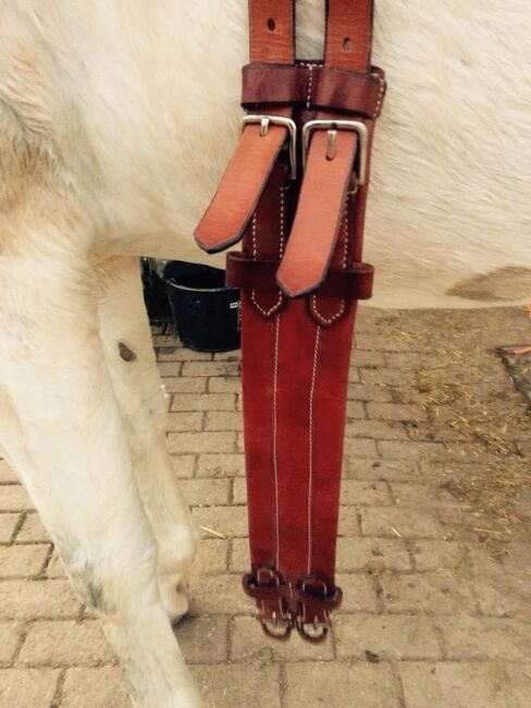 Spanischer Sattel, Handgefertigt, Petra Girardot , Baroque Saddle, Ilmenau, Image 3
