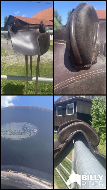 Spanischer Sattel Hidalgo Valencia, Hidalgo   Valencia Shorty, Mareike, Baroque Saddle, Friedland, Image 8