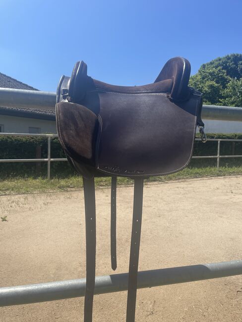 Spanischer Sattel Hidalgo Valencia, Hidalgo   Valencia Shorty, Mareike, Baroque Saddle, Friedland, Image 2