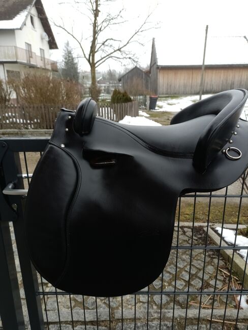 Spanischer Sattel - Zaldi Portrera - Barocksattel/Dressursattel, Anna-Sophie, Baroque Saddle, Hohenzell