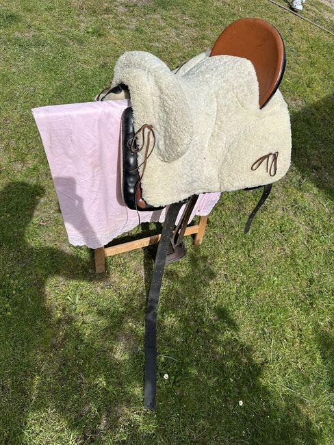 Spanischer Wanderreitsattel, Iberflex, Lisa Kowalski, Endurance Saddle, Dahlen, Image 2