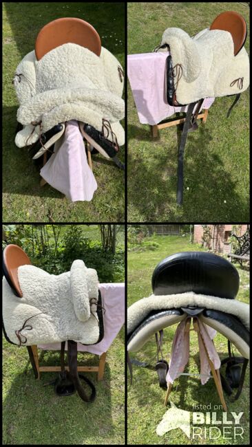 Spanischer Wanderreitsattel, Iberflex, Lisa Kowalski, Endurance Saddle, Dahlen, Image 5