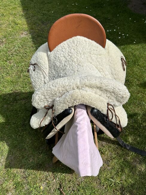 Spanischer Wanderreitsattel, Iberflex, Lisa Kowalski, Endurance Saddle, Dahlen
