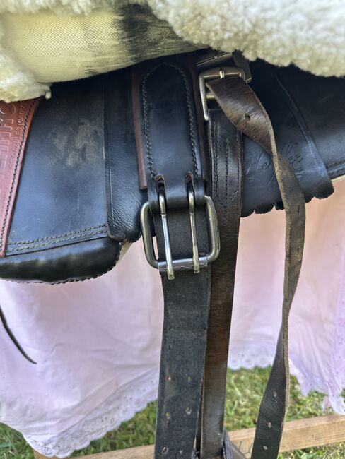 Spanischer Wanderreitsattel, Iberflex, Lisa Kowalski, Endurance Saddle, Dahlen, Image 2