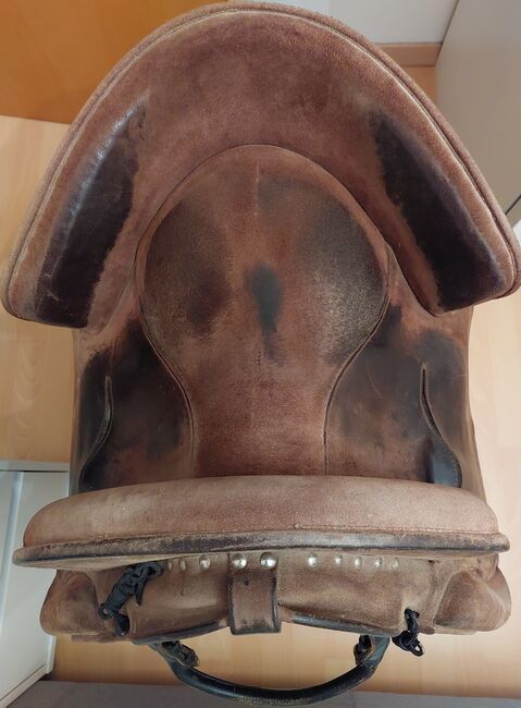 Spanischer Zaldi Sattel, Zaldi, Milena Reichle, Baroque Saddle, Götzis, Image 9