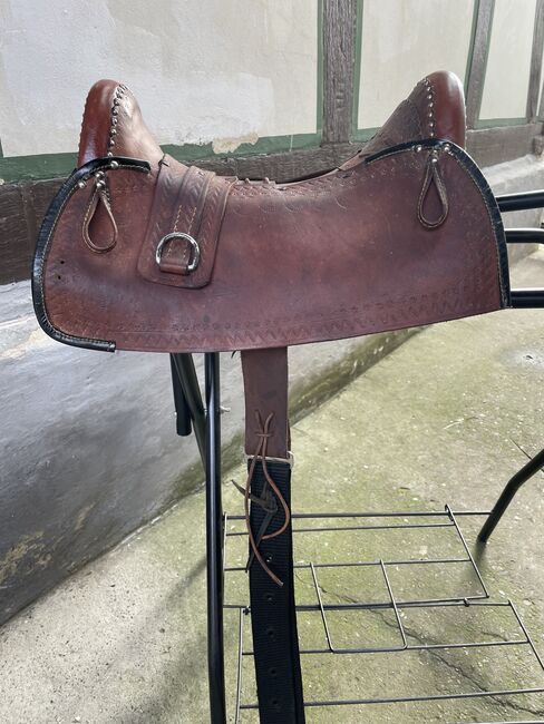 Spanisch portugiesischer Barocksattel, Mel, Baroque Saddle, Frielendorf 