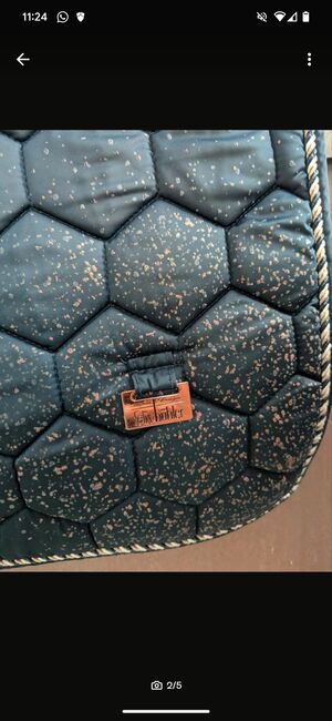 Sparkling II - Set, Felix Bühler  Sparkling II , Beatrice , Dressage Pads, Basel , Image 6