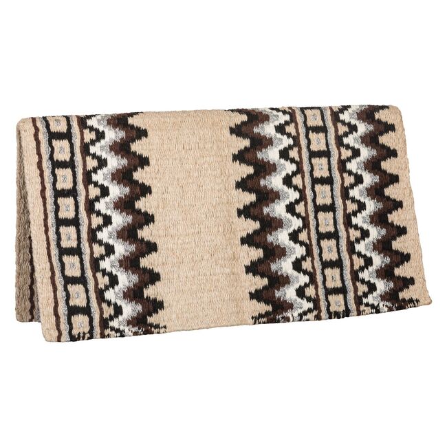 Westernblanket Sparkling in beige mit Glitzergarn, Loesdau Sparkling, Myriam, Western Pads, Heilbronn, Image 3