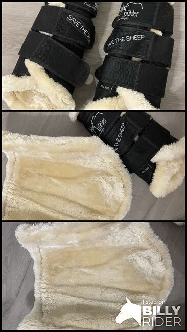 Gamaschen Felix Bühler, Felix Bühler Save the Sheep, Tamara, Tendon Boots, Schwäbisch Hall, Image 4