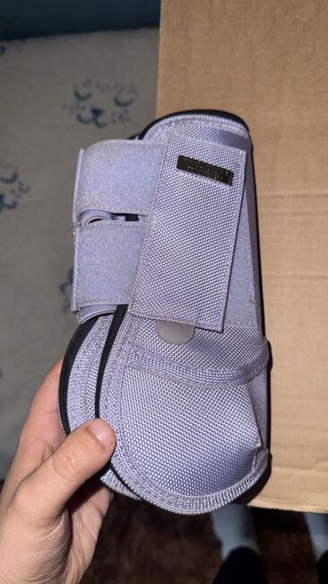 Gamaschen Felix Bühler, Felix Bühler , Anna , Tendon Boots, Brandenburg 