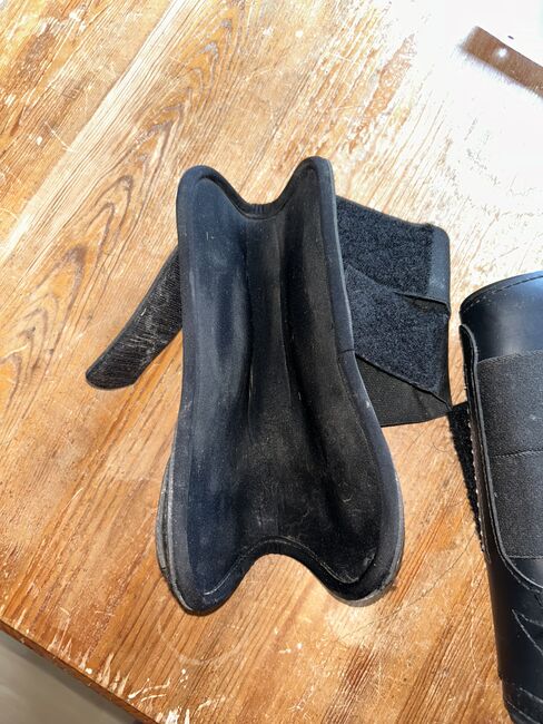 Gamaschen schwarz Glitzer, Petra Würdinger, Tendon Boots, Landshut, Image 4